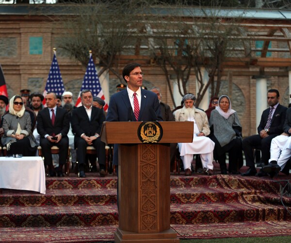 secretary of defense mark esper