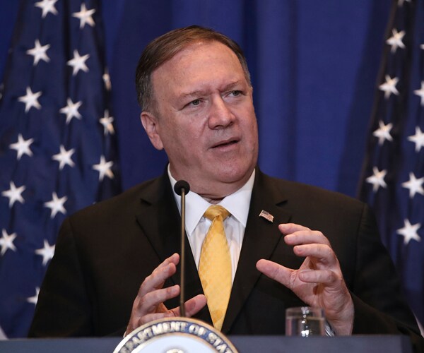 Secretary of State Mike Pompeo
