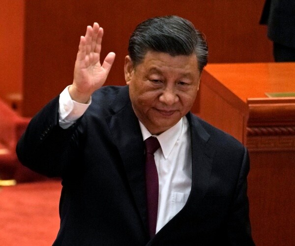 xi jinping waves
