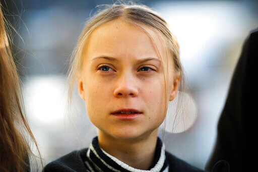 Greta Thunberg Seeks Trademarks to Prevent Commercial Misuse