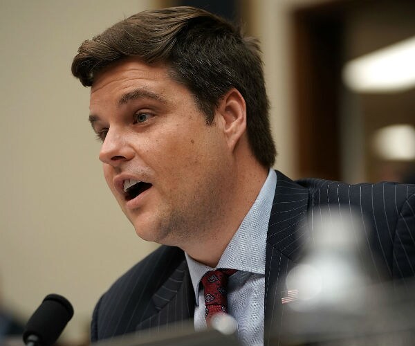 Rep. Gaetz Rips House Leadership for Not Backing Rosenstein Impeachment