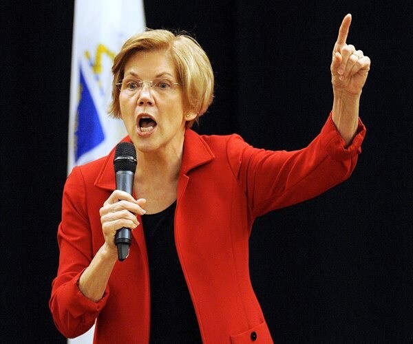 Elizabeth Warren Demands Tech Companies Fight Disinformation