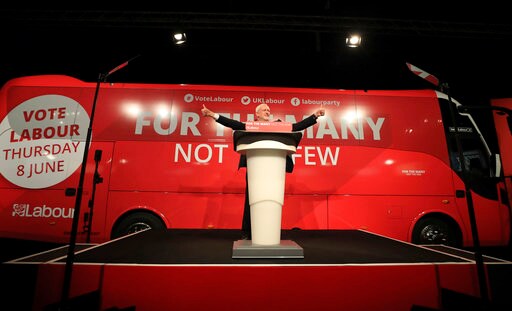 UK's Labour Leader Says he Won't Try to Reverse Brexit