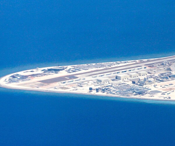 Spratly Islands in the South China Sea