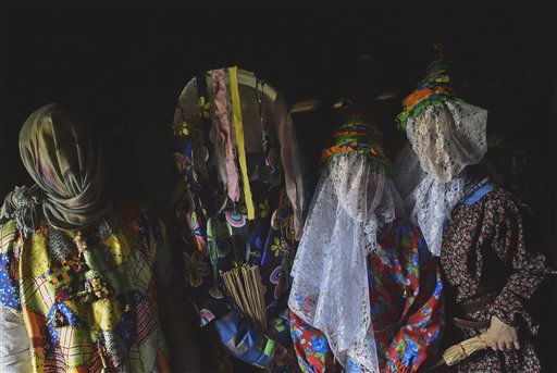 Spanish Village of Lantz Celebrates Clash between Good, Evil