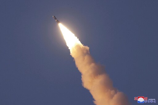 US Flies Long-range Bomber in Drill with South Korea, Japan in Reaction to the North's Missile Test