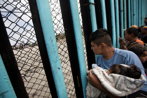 The Latest: Central American Asylum Seeker Feels Confident