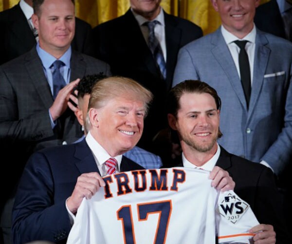 Trump Recognizes World Series Champion Houston Astros