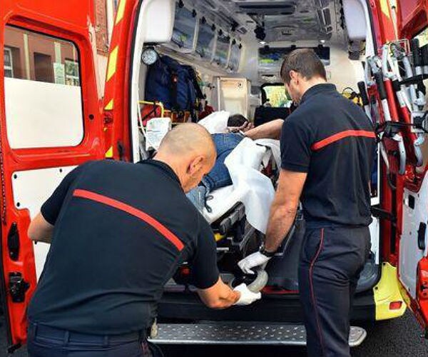 Former Psychiatric Patient Attacks 7 People in France 