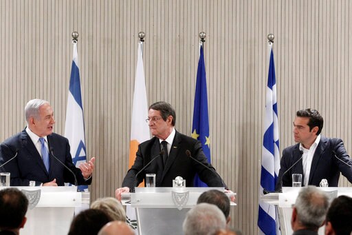 Cyprus, Israel, Greece Push East Med Gas Pipeline to Europe