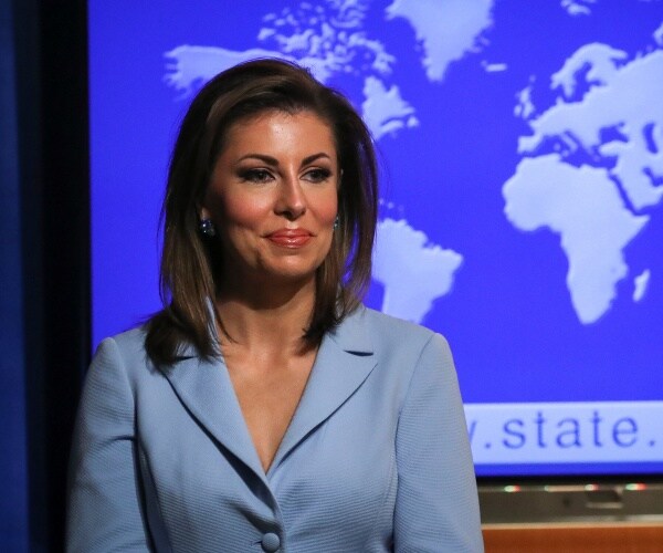 state department spokeperson morgan ortagus