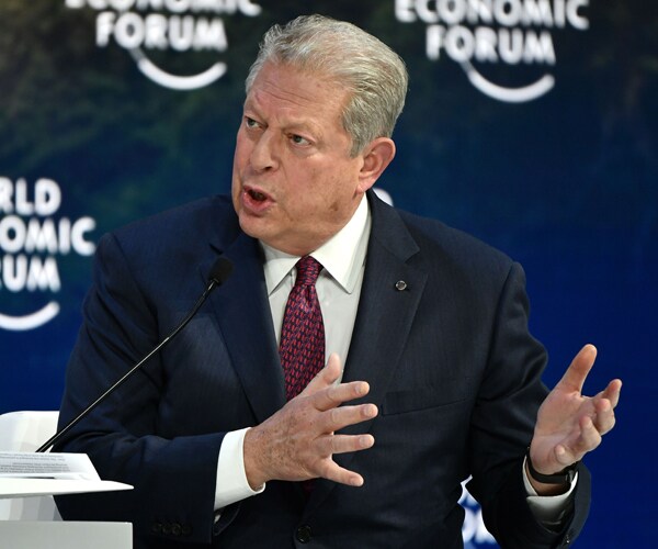 former vice president al gore