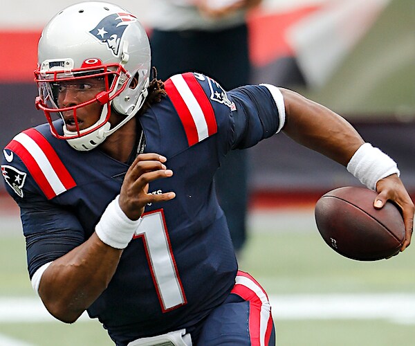 Cam Newton was a high-profile NFL player to test positive for COVID-19 and quickly return to action