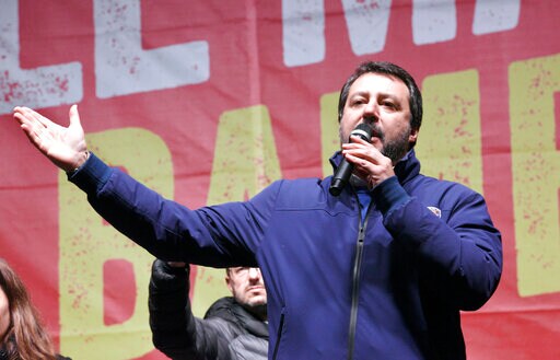 Italians Vote in 2 Regions; Salvini Eyes Return to Power