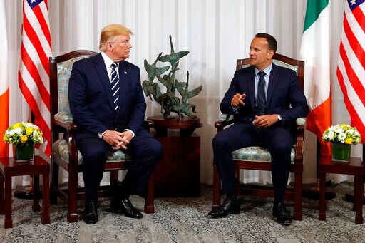 Trump, Irish Prime Minister Differ on Brexit, Meeting Venue