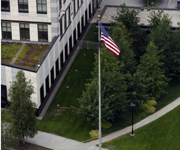 Explosive Device Goes Off at US Embassy in Kiev, No Casualties