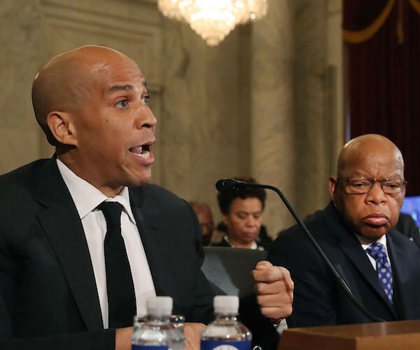 Bloomberg Op-Ed: Booker's Jobs-for-All Bill Not So Radical