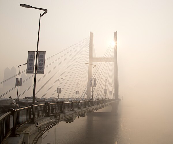 Study: China's Air Pollution Cuts Solar Panel Effectiveness