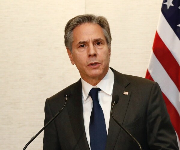 Blinken: Putin's Nuclear Threat the 'Height of Irresponsibility'