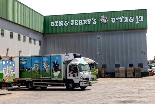 Israel Vows to 'act Aggressively' against Ben & Jerry's