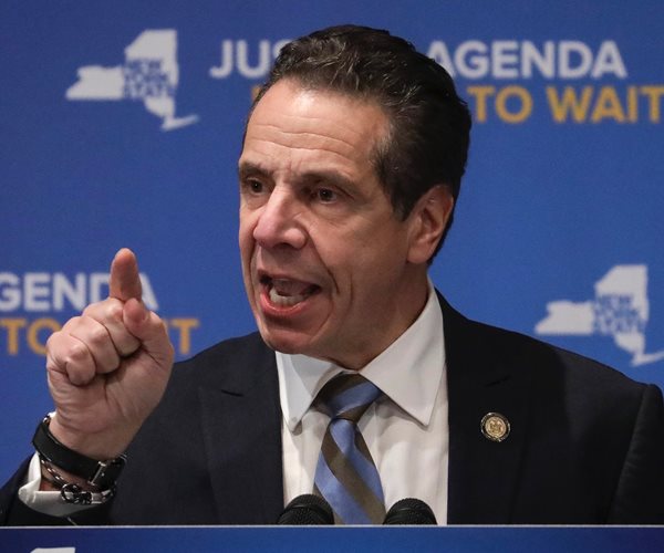 NY Legislators OK Congressional Access to Trump Tax Returns