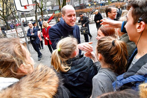 Prince William Praises Benefits of Outdoor Play for Children