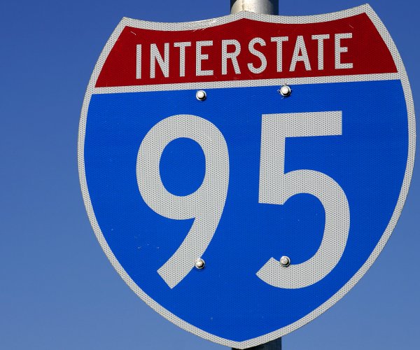 i-95 sign