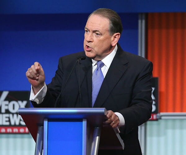 Outspoken, Unfiltered Huckabee in Newsmax Exclusive