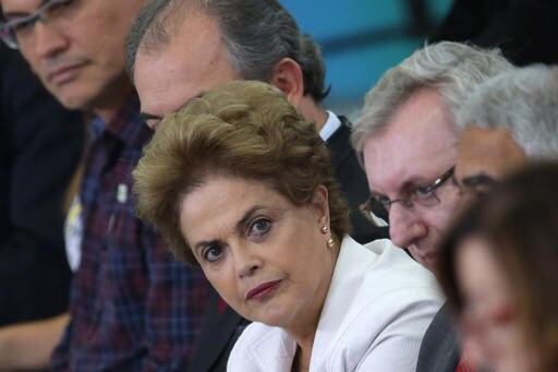 Brazil President Lashes out at VP over Impeachment Bid