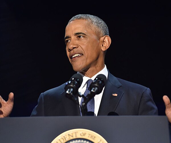 Obama Campaigns for Third Term During Farewell Address