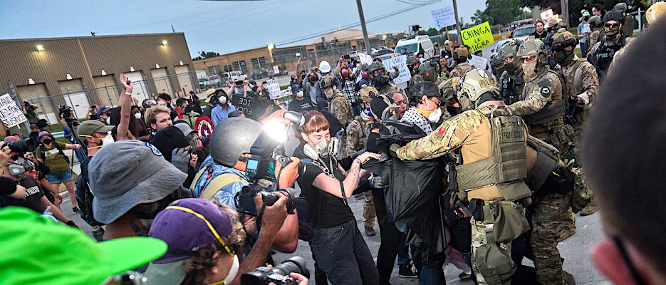 Trump: National Guard Being Removed From Chicago, L.A., Portland
