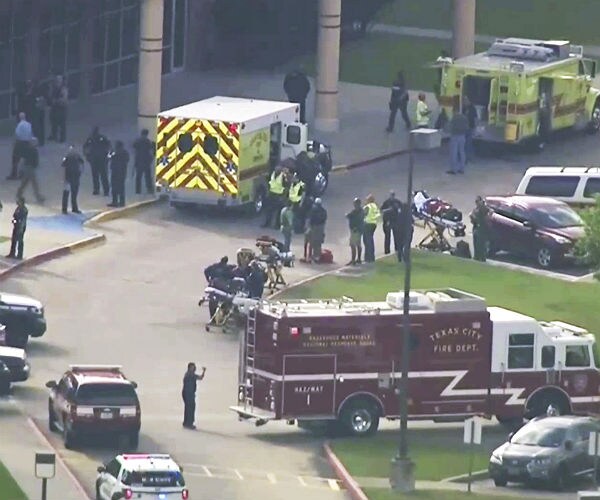Trump Tweets About Texas School Shooting: 'God Bless All!'