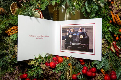 Nice Car! Prince Charles Uses AP Cuba Pic for Christmas Card