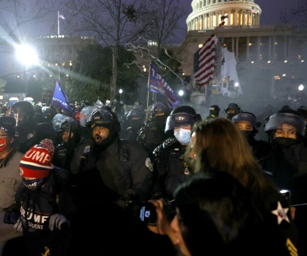Capitol Protester Fired After Wearing Company ID at Riot