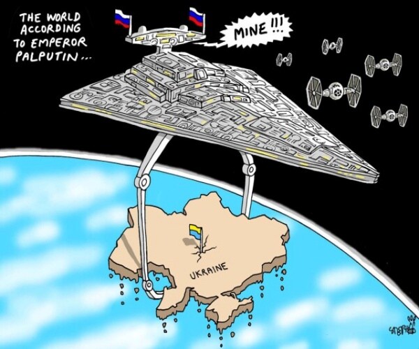 Emperor Palputin by Stephane Perey