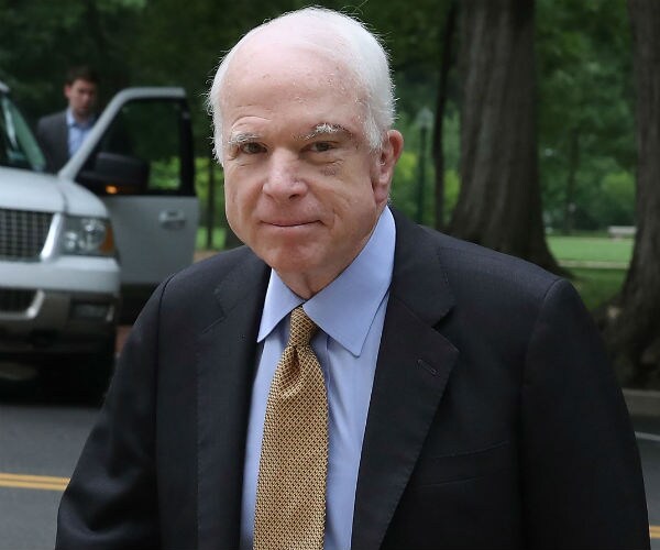Buchanan to Newsmax TV: McCain Might Be Most Famous Senator Ever