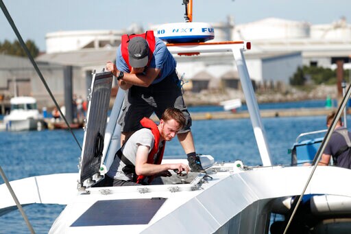 High-tech Ship Set for Launch on 400th Mayflower Anniversary