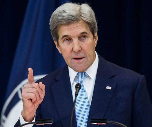 John Kerry Rips Palestinian Leader for 'Ugly, Unacceptable' Remarks