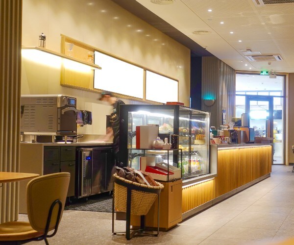 customer service and friendliness evaporate in some coffee shops and or chains  