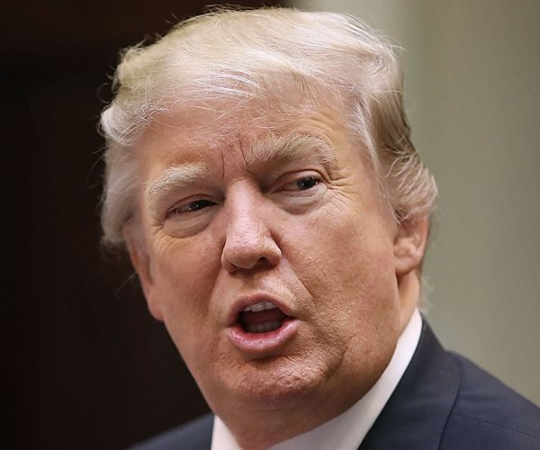 Trump Ridicules 'Fake Tears' Schumer, Blasts Dem Confirmation Holdups