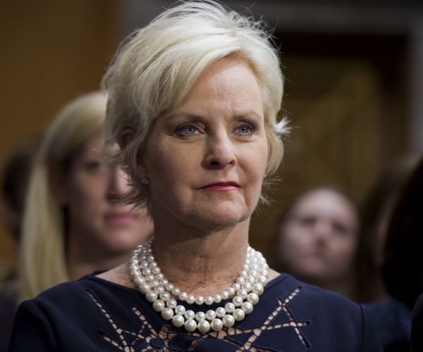 Cindy McCain: 'No Interest' in Getting Involved in 2020 Election