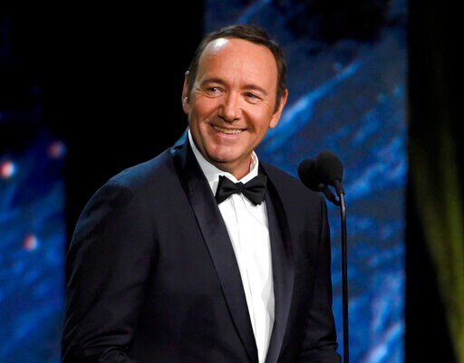 Kevin Spacey Reads Poem about Dejected Boxer at Rome Museum
