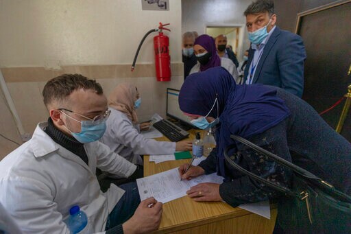 Palestinians Expand Vaccination Campaign after UN Shipment