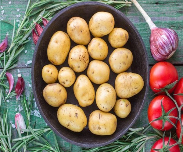 Tomatoes, Potatoes Are Majority of Americans' Veggie Intake