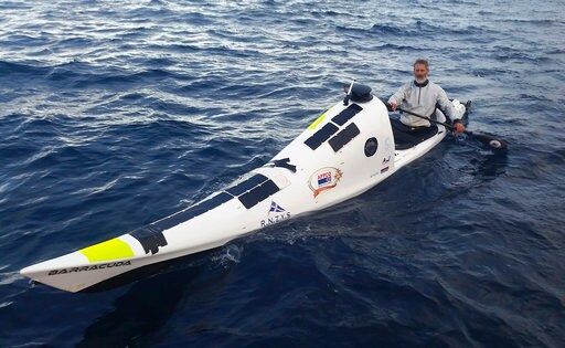 New Zealander Completes First Solo Kayak across Tasman Sea