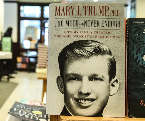 the cover of mary trumps book about president donald trump