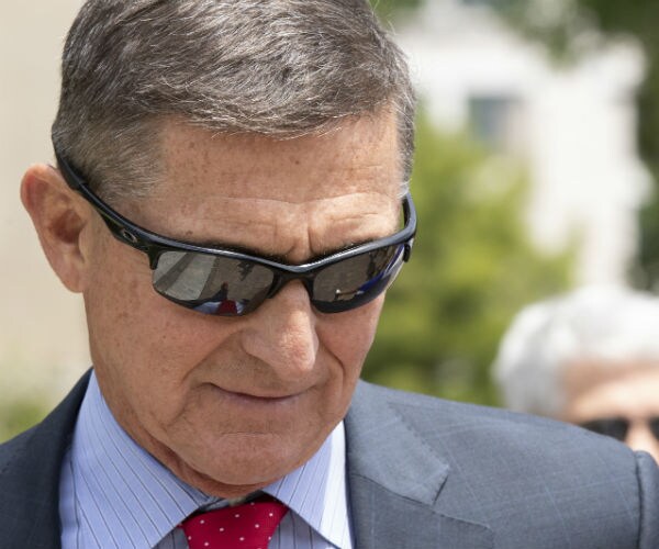 michael flynn is shown wearing sun glasses