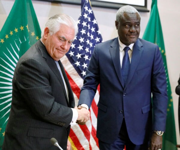 Trump's Comment Dogs Tillerson's First Day in Africa