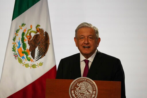 Mexico President Highlights Corruption Fight in Address