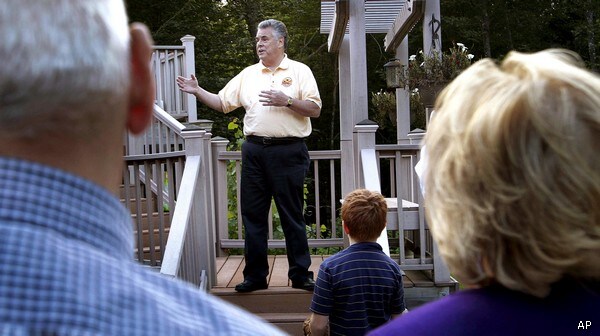 Peter King Tests Presidential Waters in NH